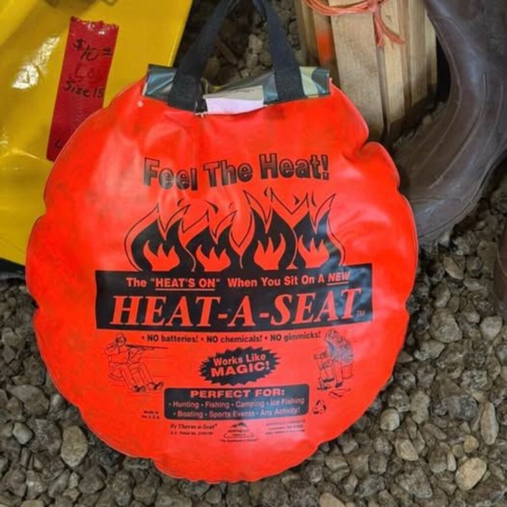 Hunting or stadium heat seat
